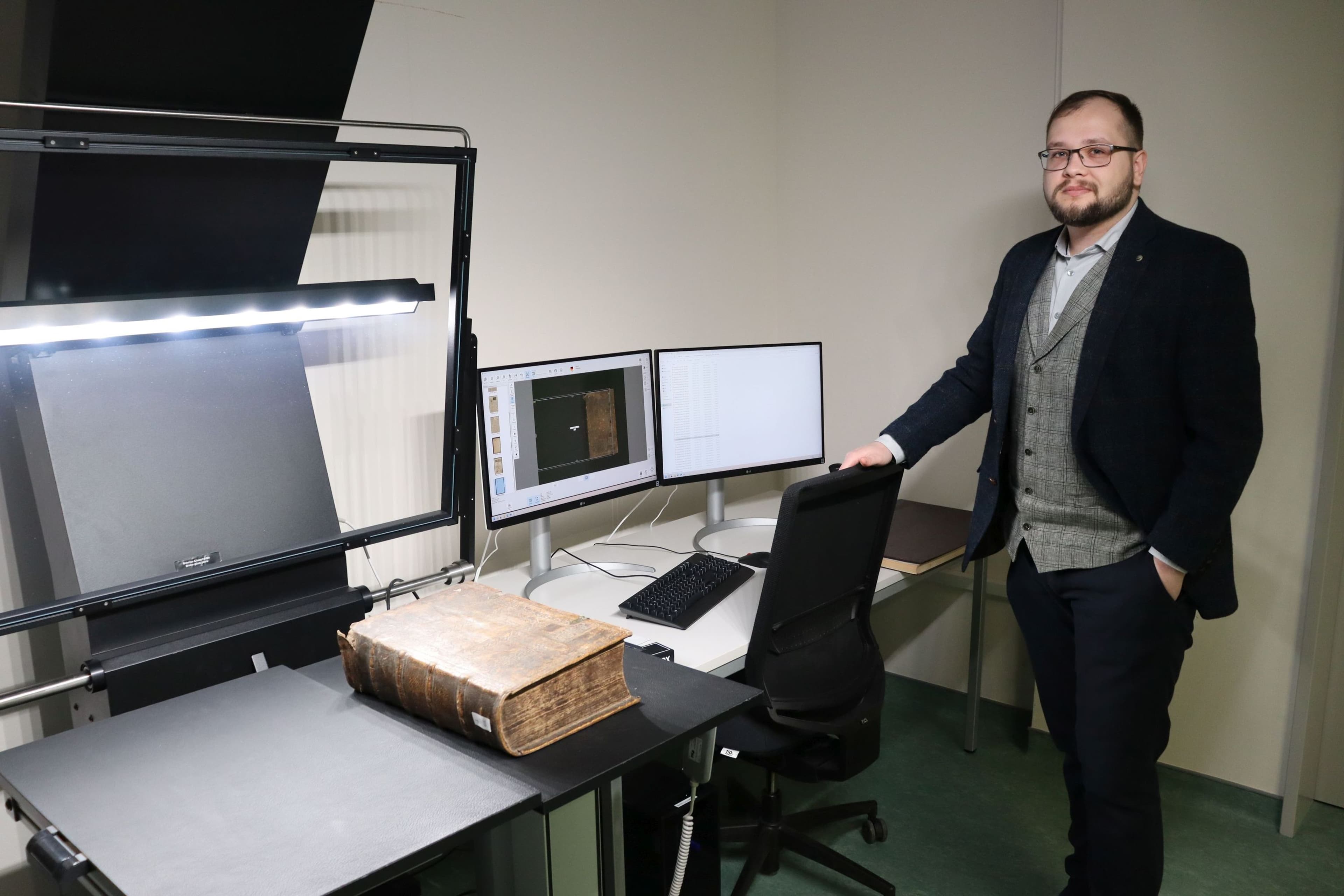Digitalisierungsoffensive im Ilmenauer Stadtarchiv: Historische Dokumente neu erfassen