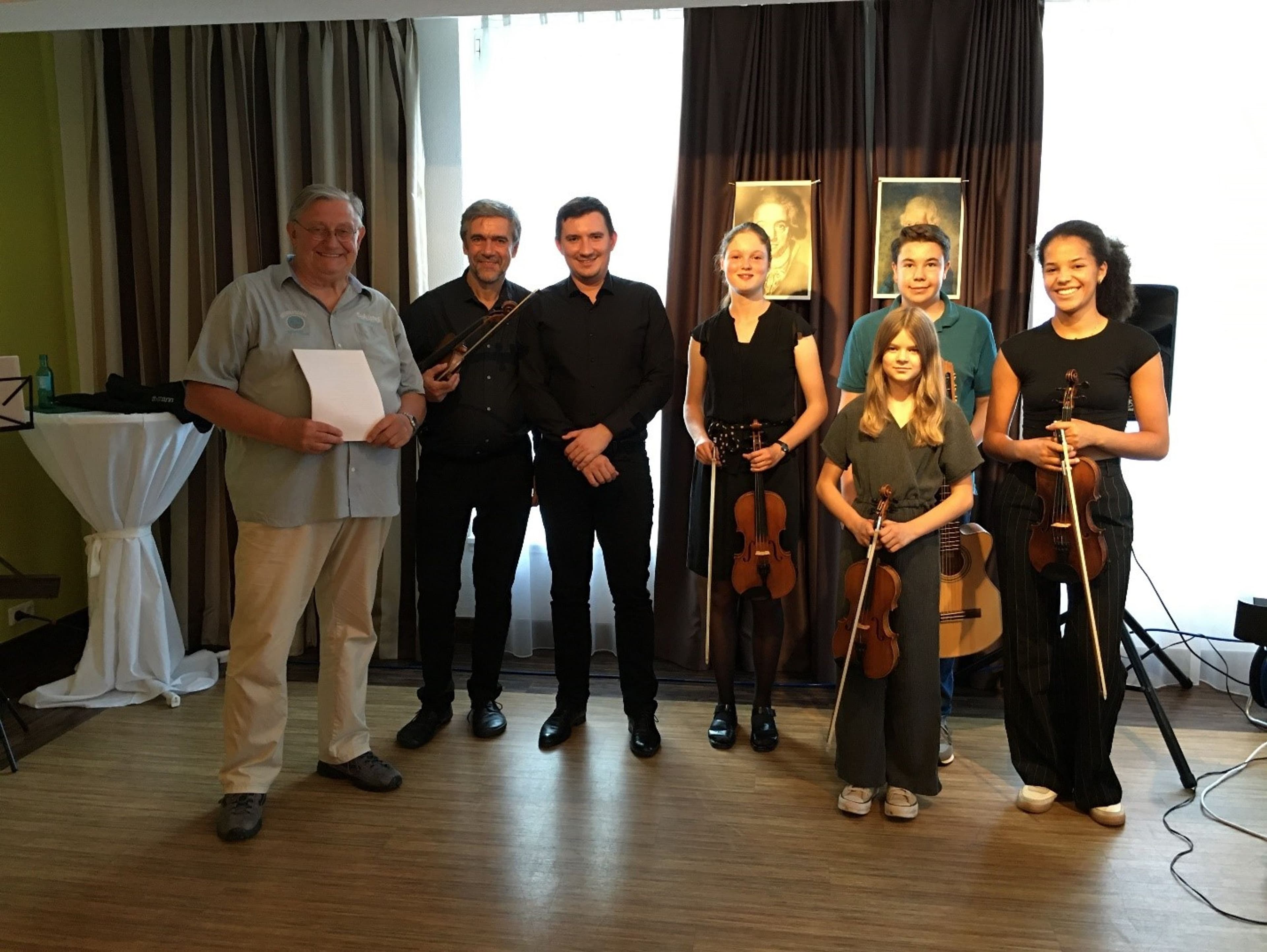 Ein unvergesslicher Abend: Klassische Musik und Goethes Vermächtnis in Ilmenau