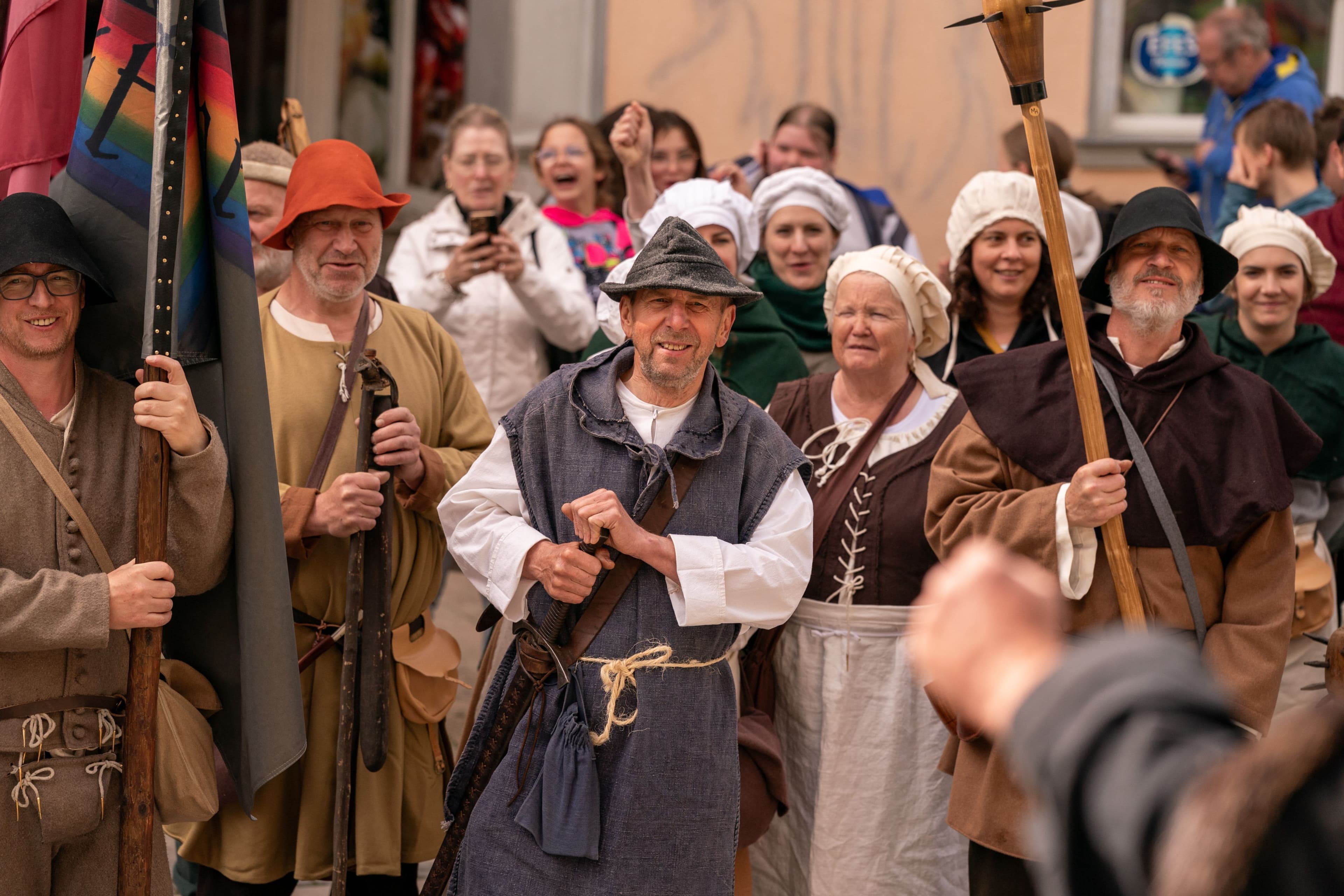 Freiheitsfest 1525: Das historische Spektakel in Mühlhausen