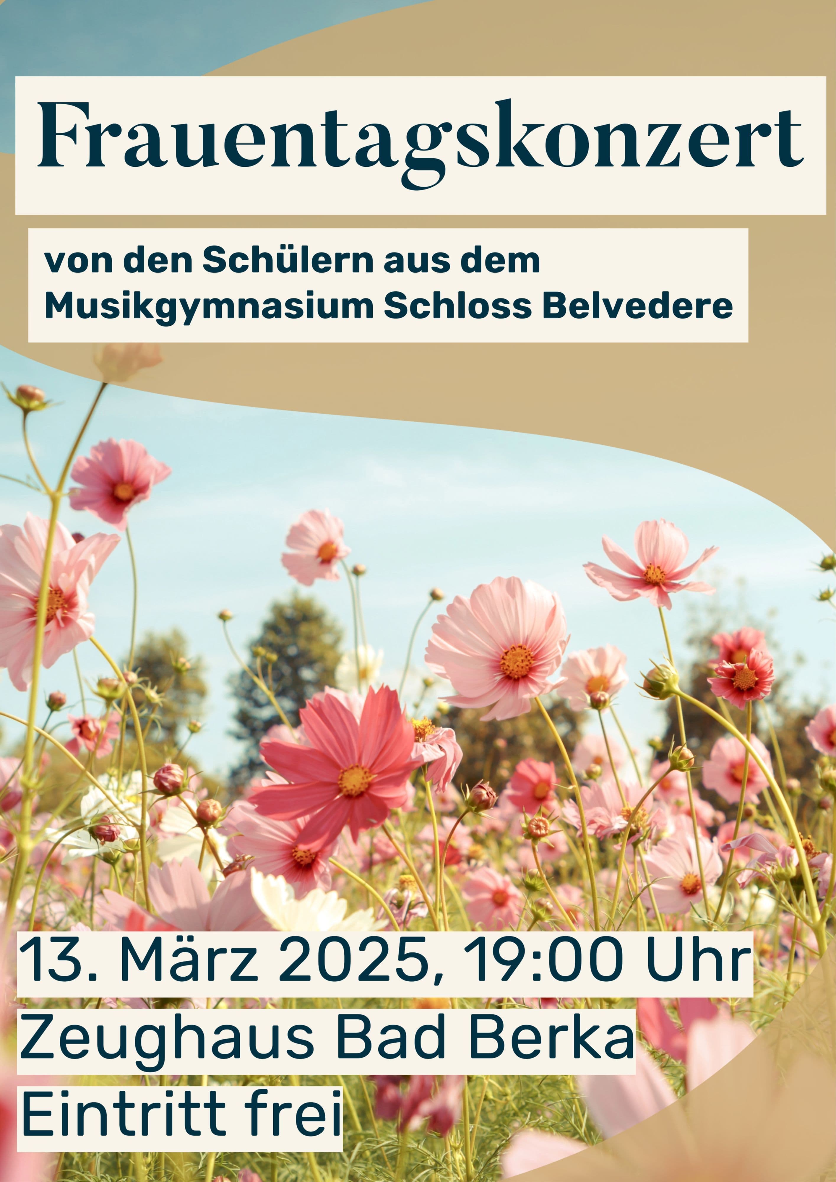 Konzert zum Internationalen Frauentag: Ein musikalisches Fest für alle!