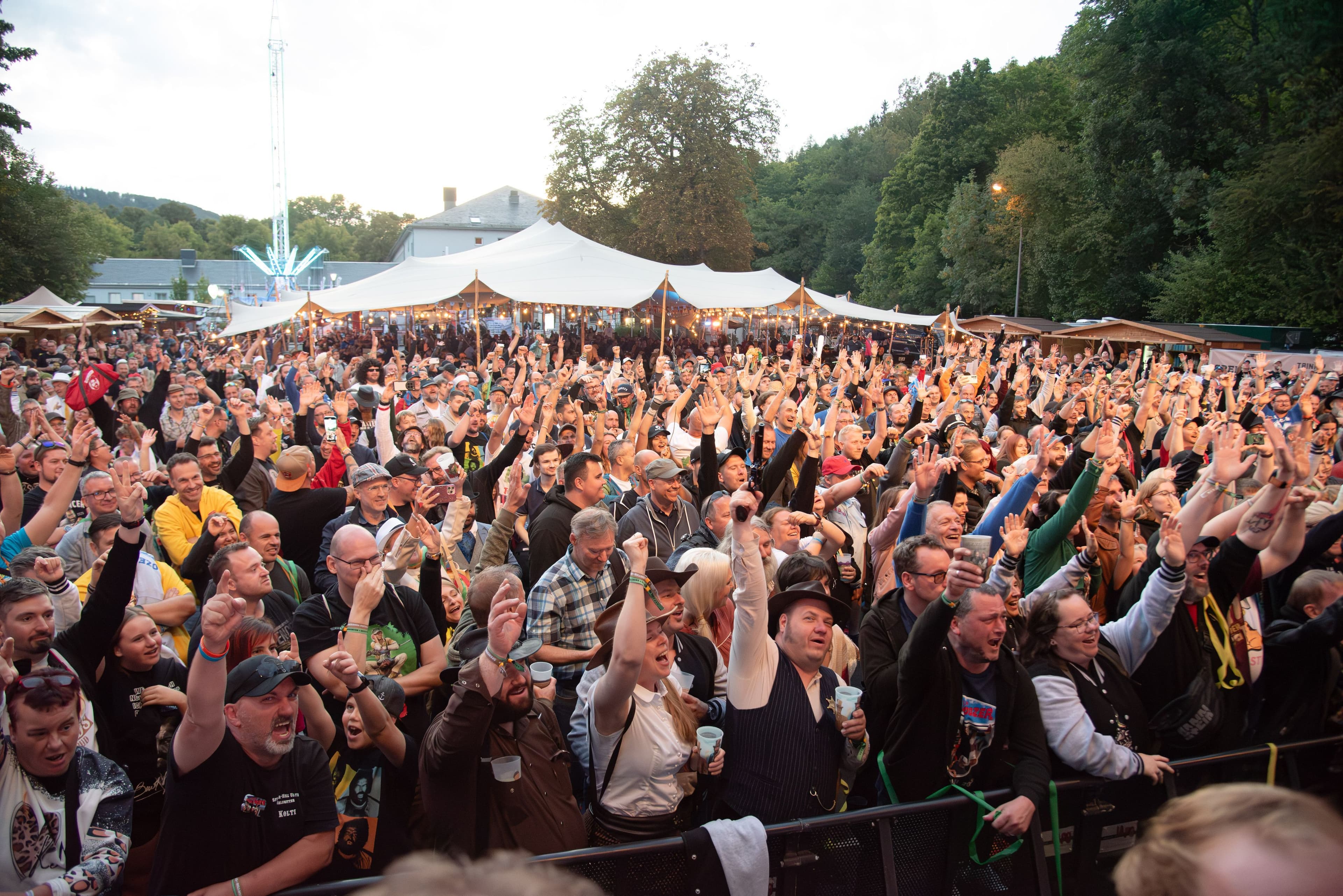 Kurzmitteilung: Ilmenau feiert 25 Jahre Spencer-Hill-Festival