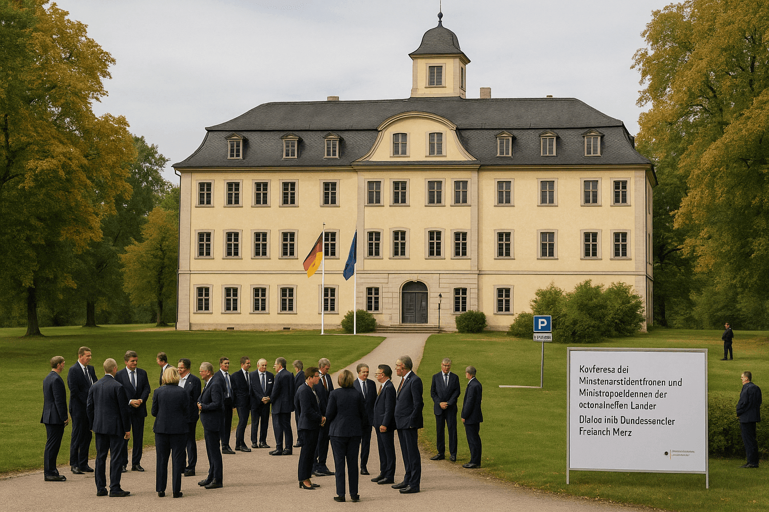 Merz trifft Ost-Ministerpräsidenten: Neue Impulse für die Region