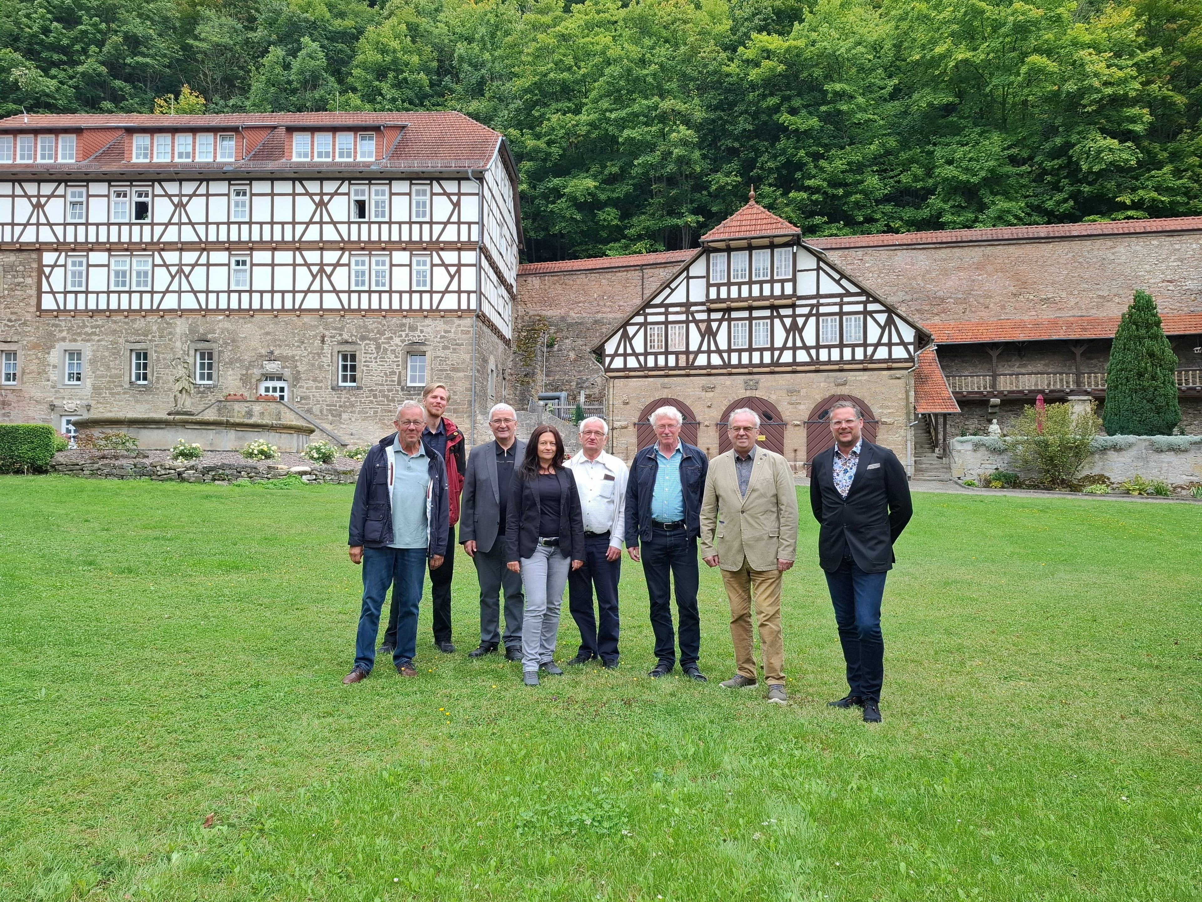 Seniorenvertretungen im Austausch im Kloster Zella