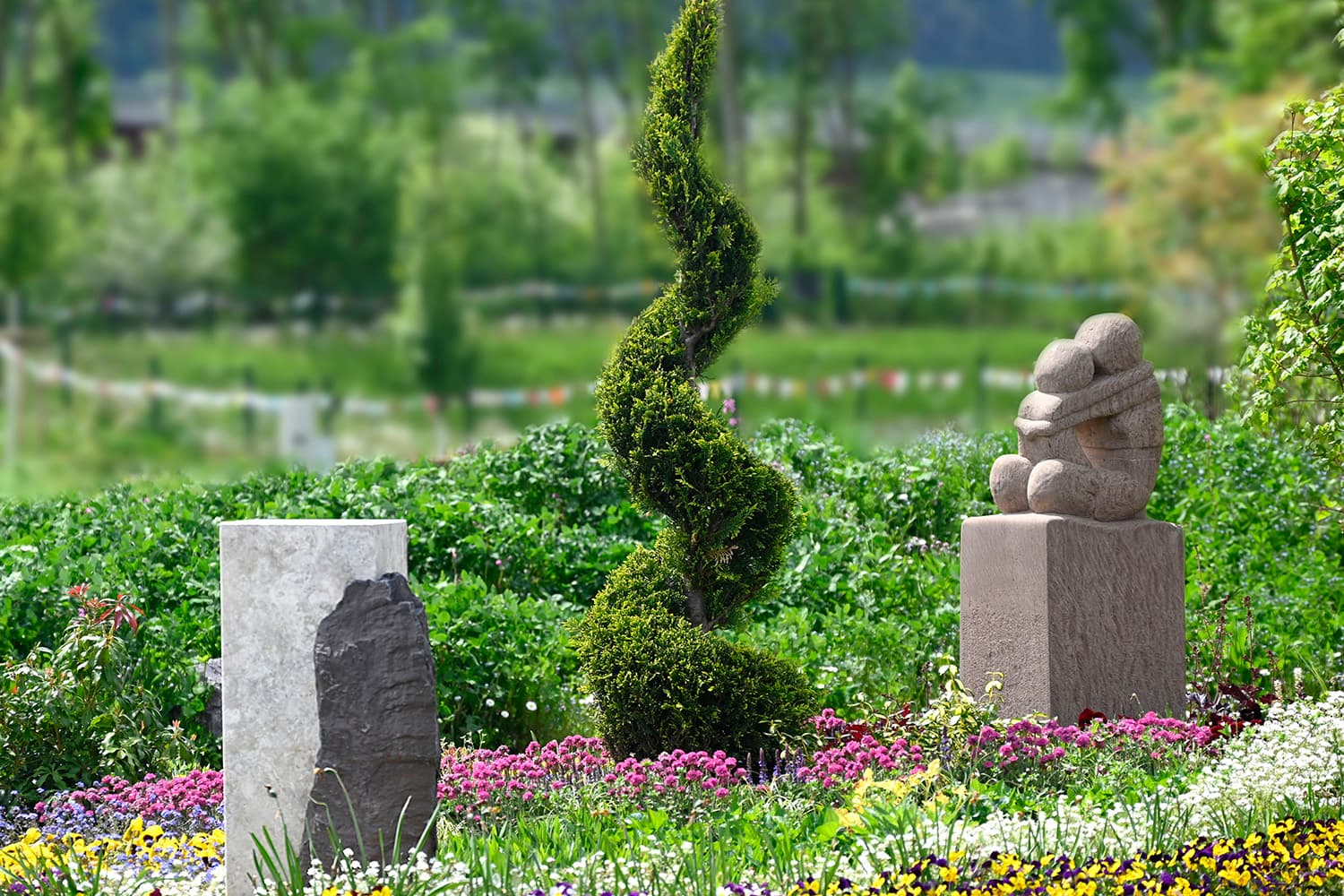 Neun Themengärten auf der Landesgartenschau Leinefelde-Worbis
