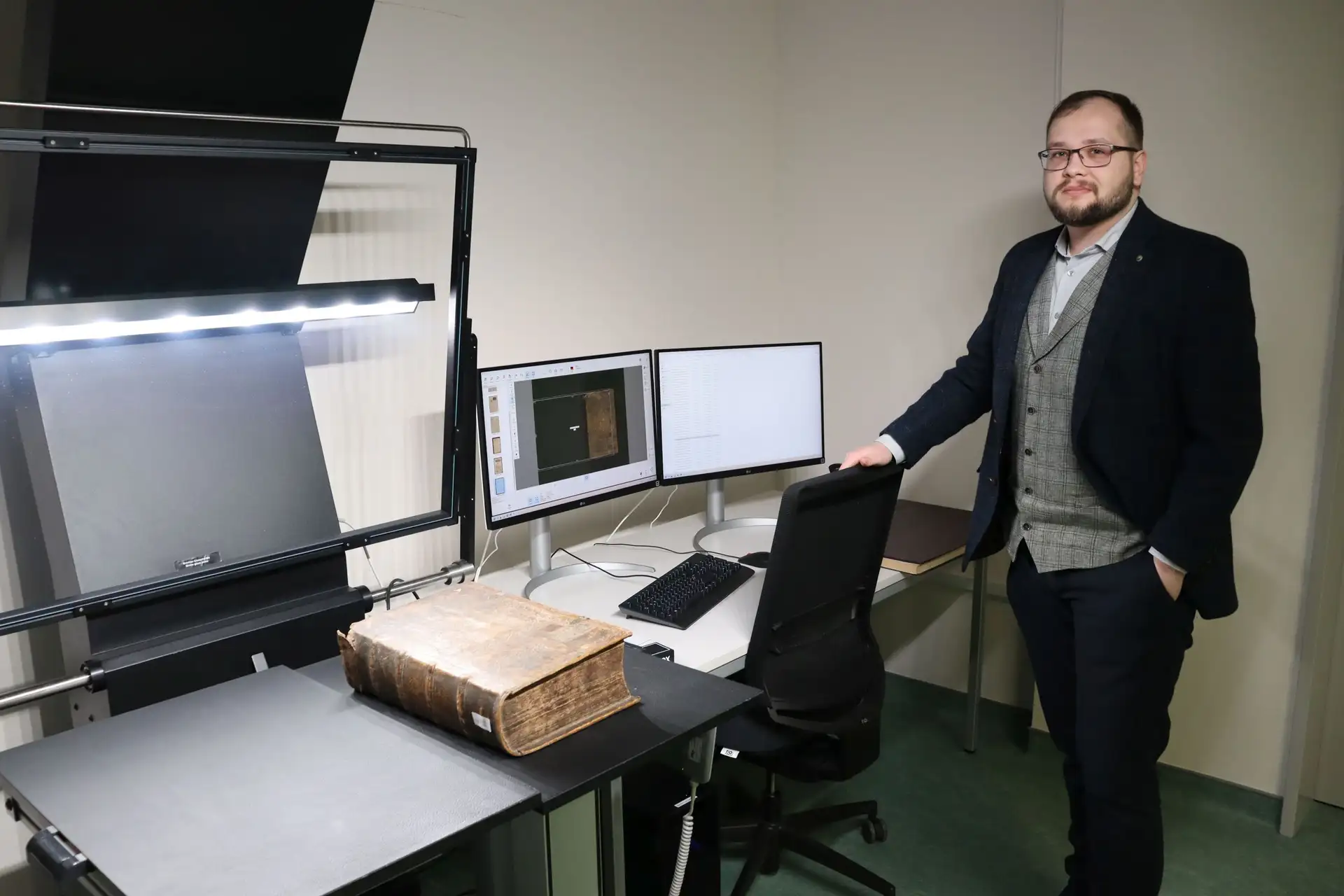Digitalisierungsoffensive im Ilmenauer Stadtarchiv: Historische Dokumente neu erfassen