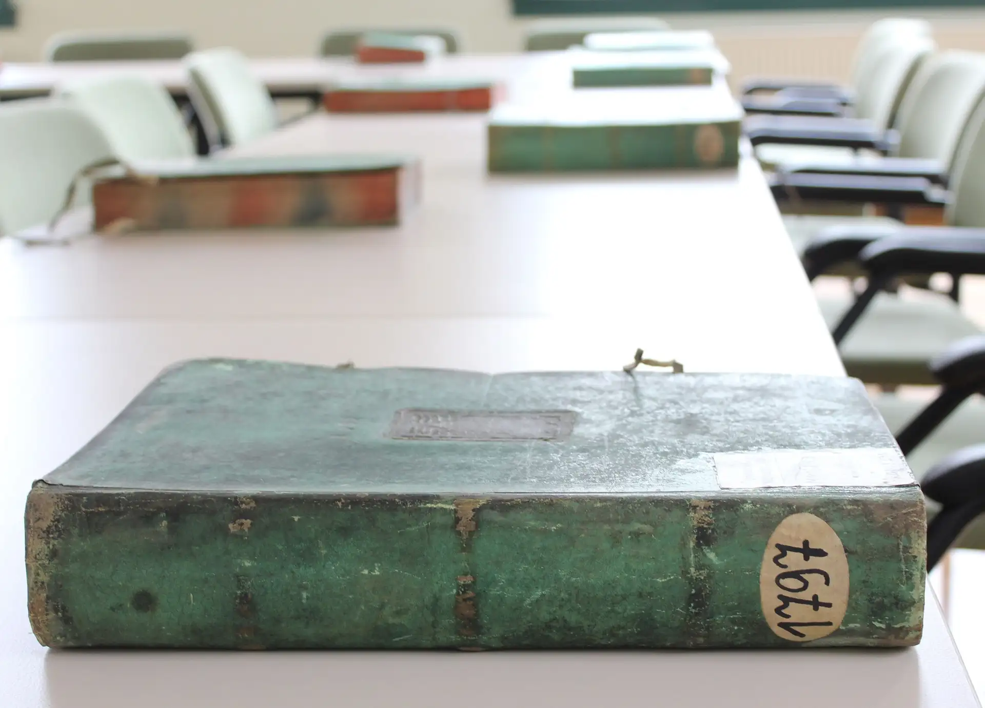 Mitmachen beim Archiv-Projekt in Mühlhausen!