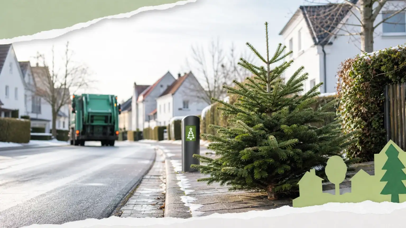 Weihnachtsbaum als Waffe: Angriff auf Politiker in Erfurt