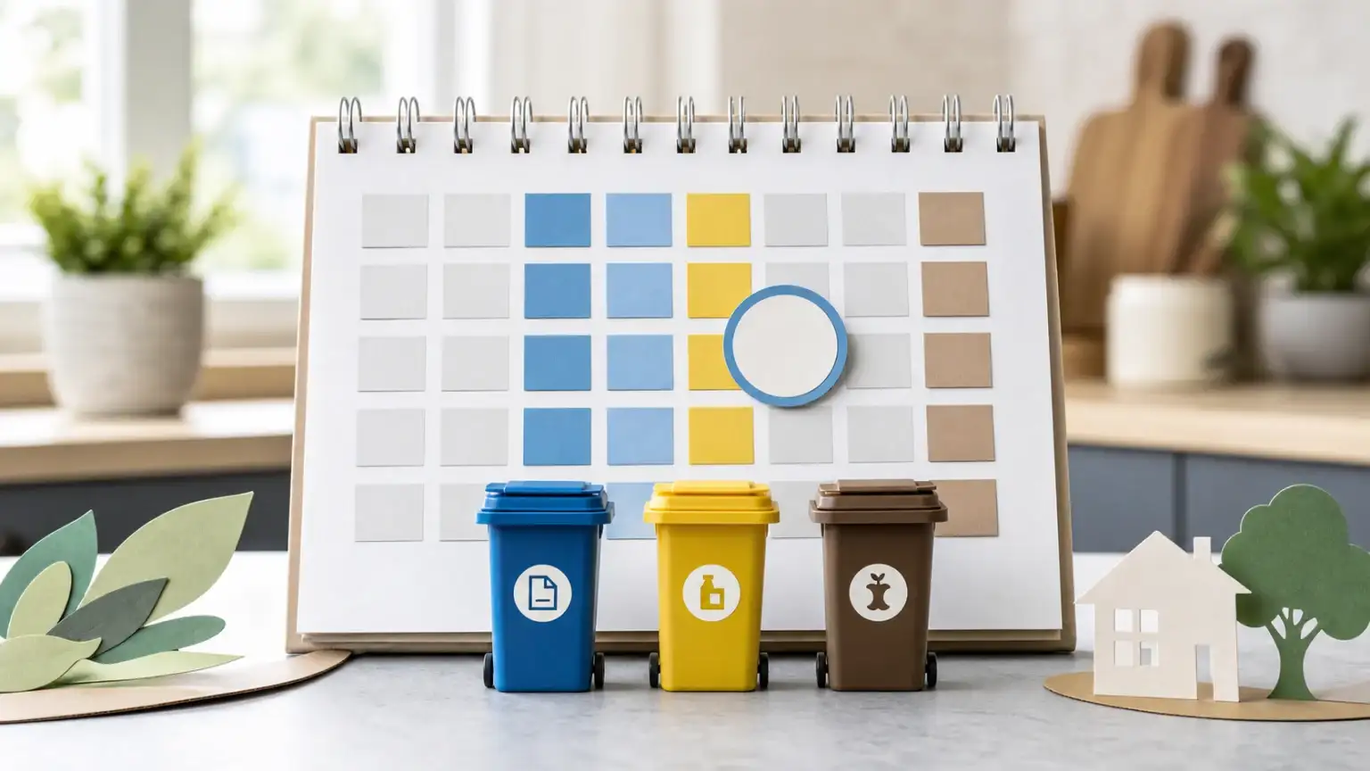 Neues Entsorgungssystem für Gelbe Säcke in der Südstadt