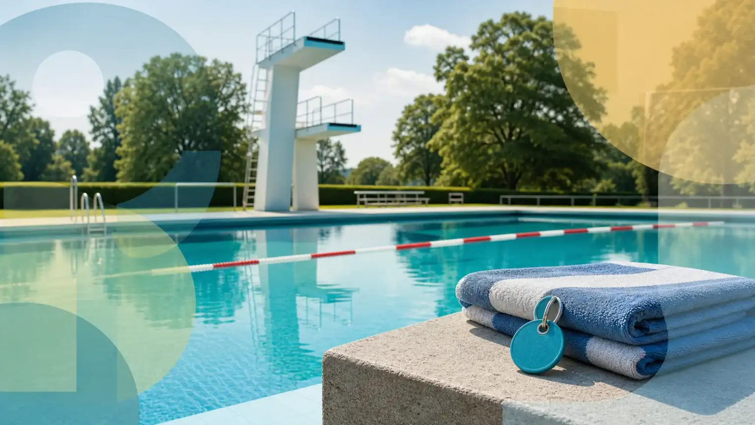 Chlorgas-Alarm im Freibad geprobt