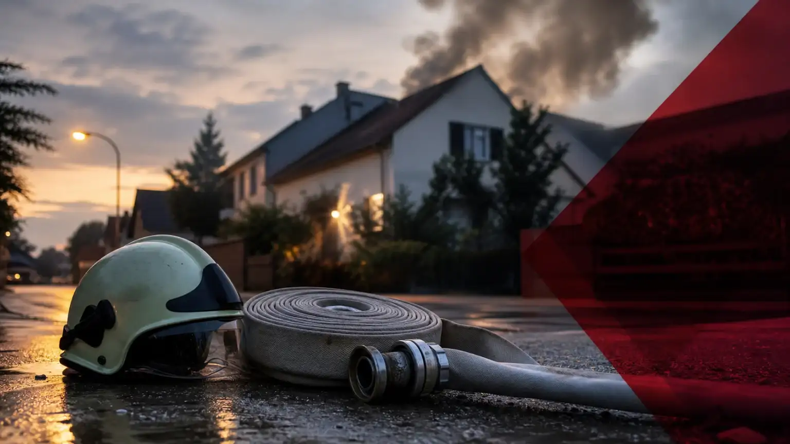 Brand in Erfurt-Ilversgehofen: Papiertonne in Flammen
