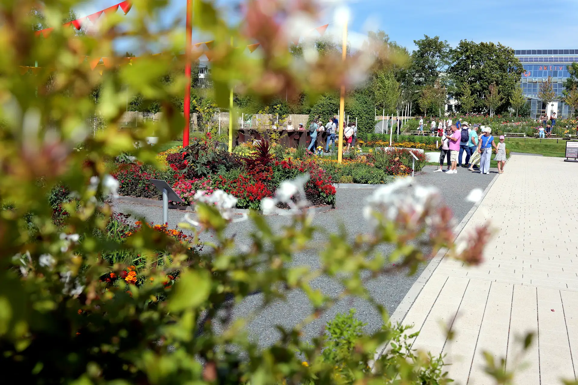 Feierabendticket der Landesgartenschau Leinefelde-Worbis bis Ende September