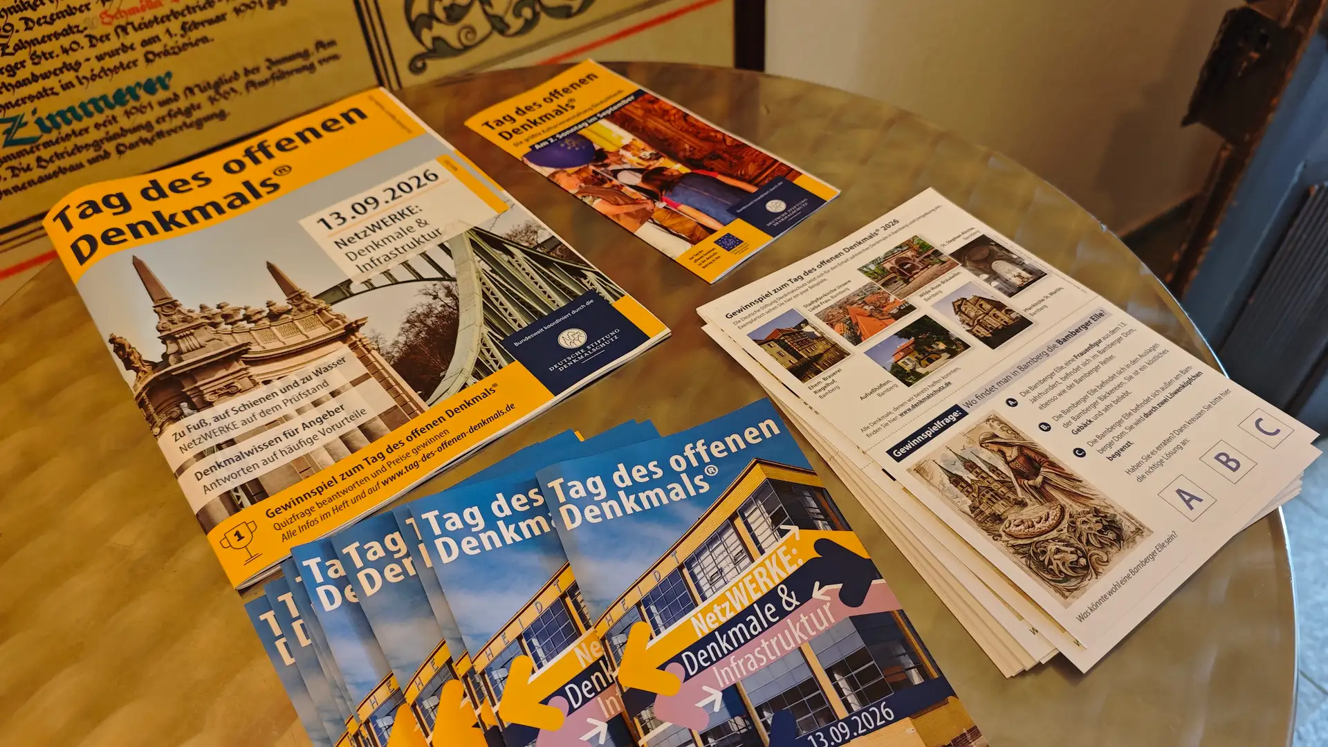 Mehr als 100 Besucherinnen und Besucher beim Tag des offenen Denkmals im Schmöllner Rathaus