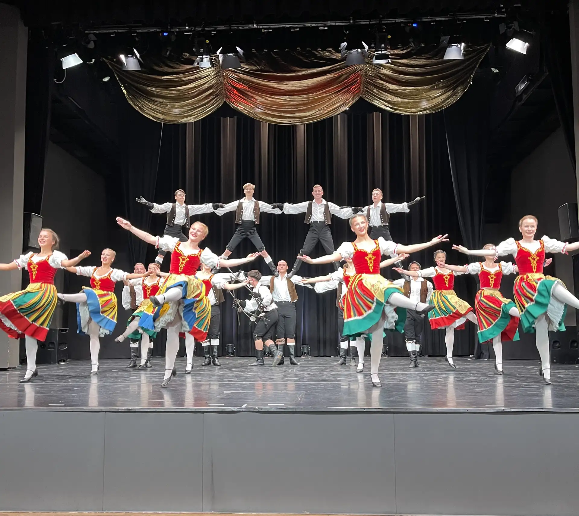 66 Jahre Thüringer Folkloretanzensemble Rudolstadt: Tanzgala im Meininger Hof