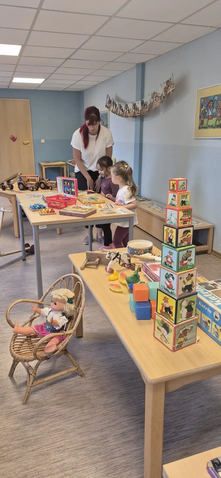 Integrativer Kindergarten Kastanienhof feiert 70 Jahre mit Bewegung, Begegnung und Kinderfreude