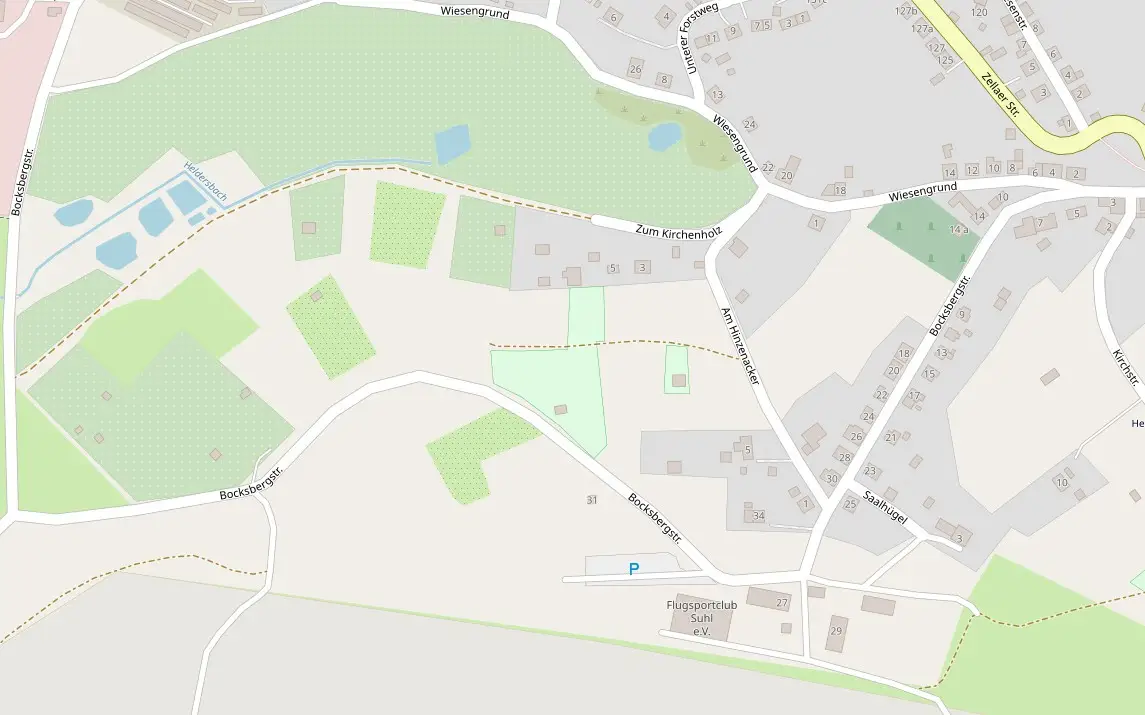 Beschilderungs- und Verkehrsplan mit markierten Straßenabschnitten und dargestellten Verkehrsregelungen.