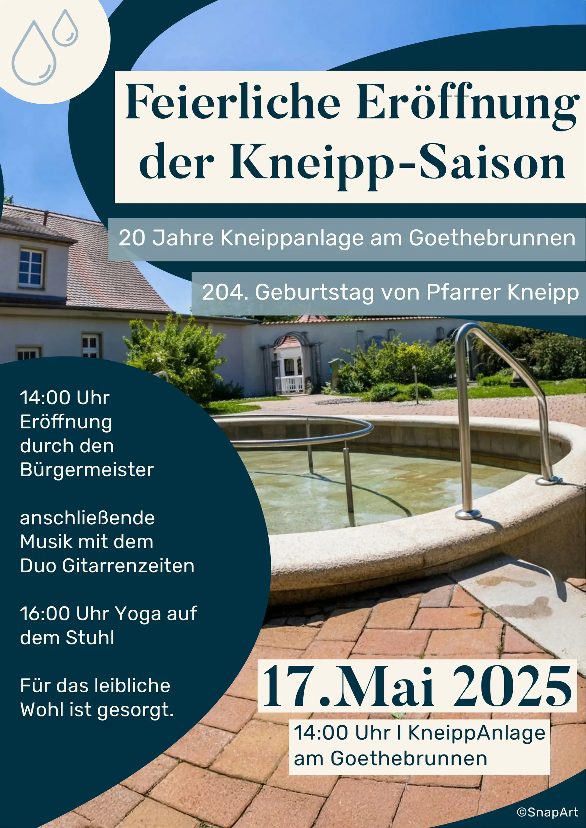 20 Jahre Kneipp-Anlage Goethebrunnen
