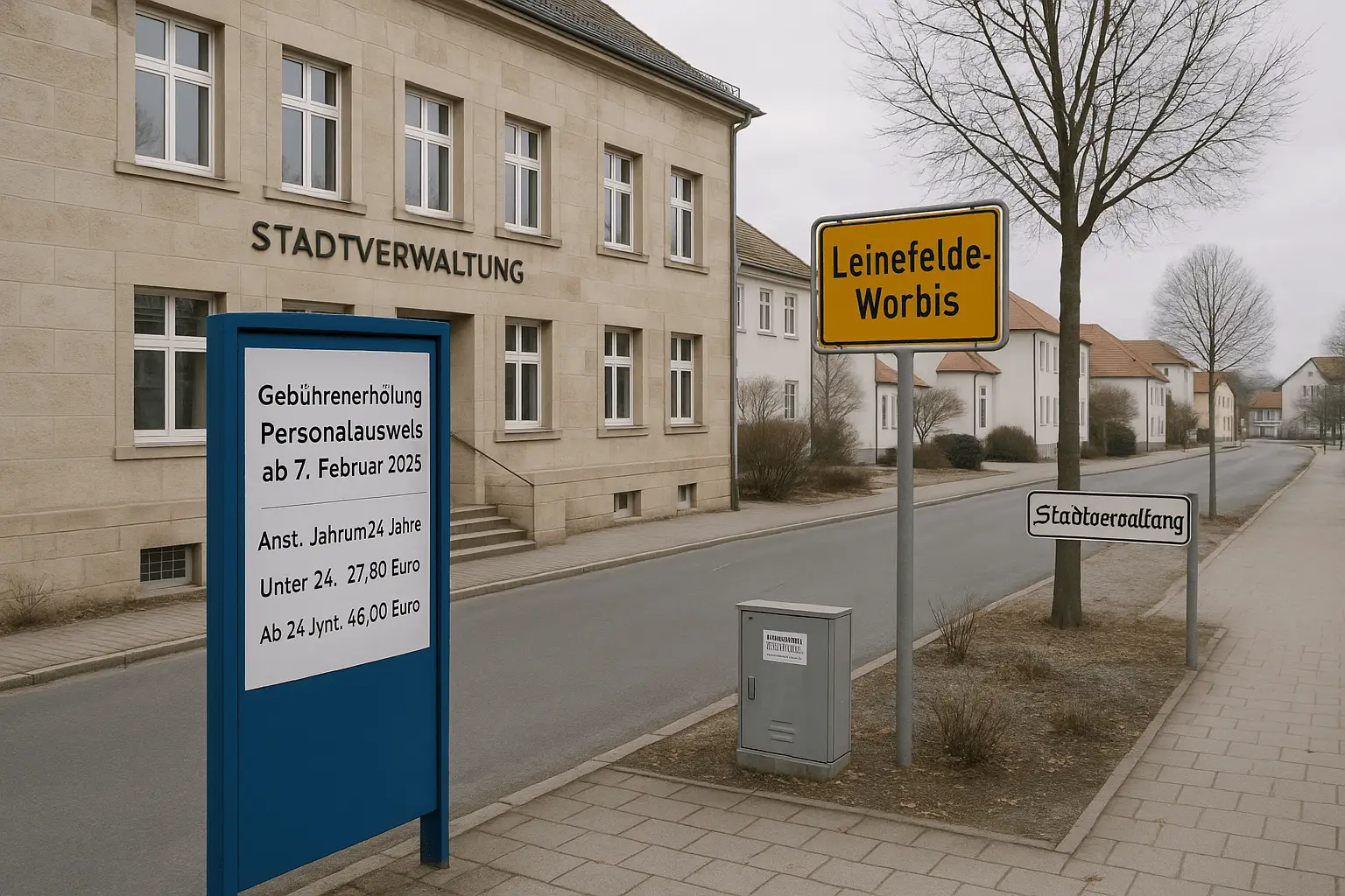 Fiktives KI-Symbolbild