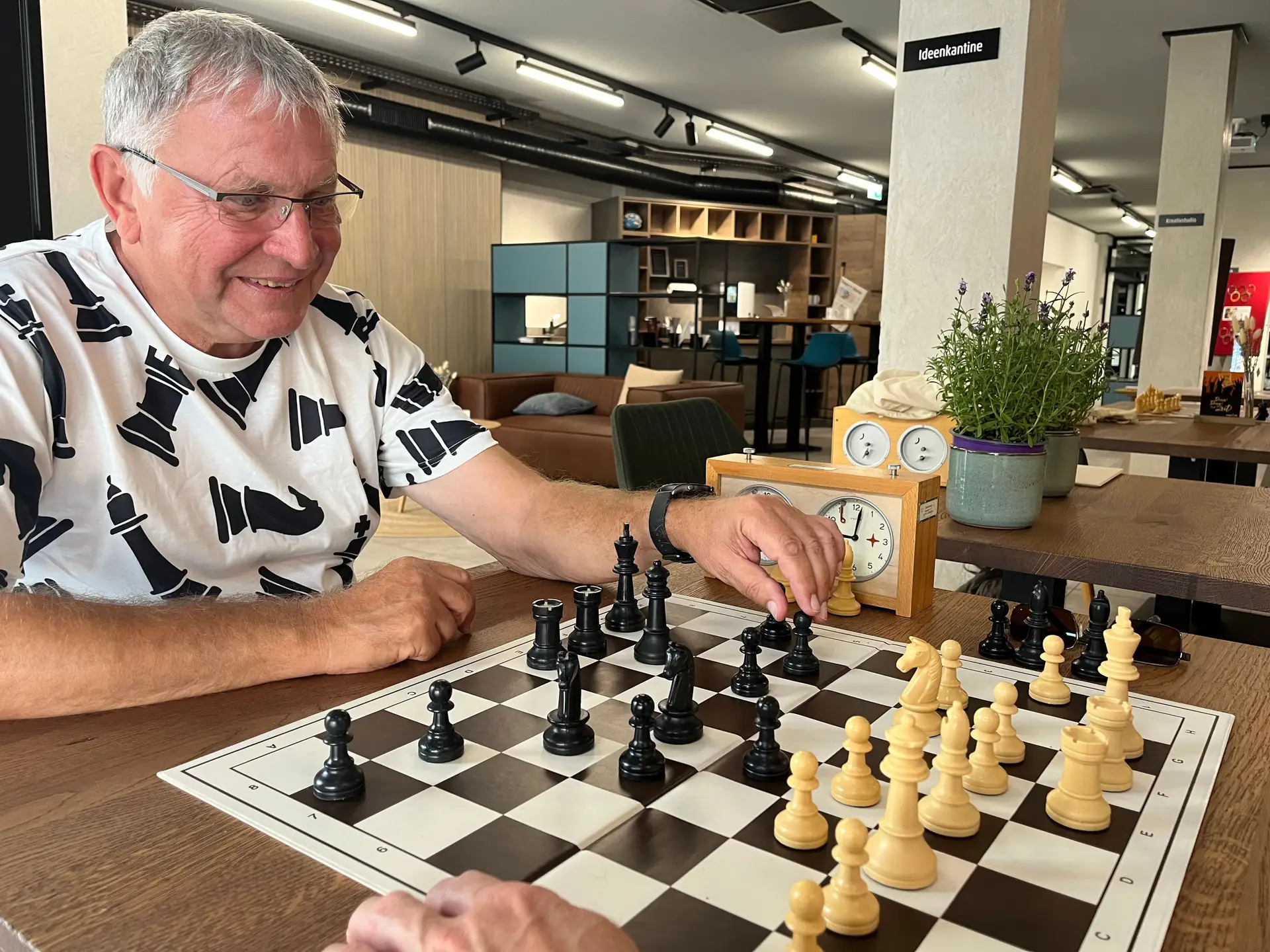 Schach im Stadtpark: Ammern e.V. startet neue Spielreihe