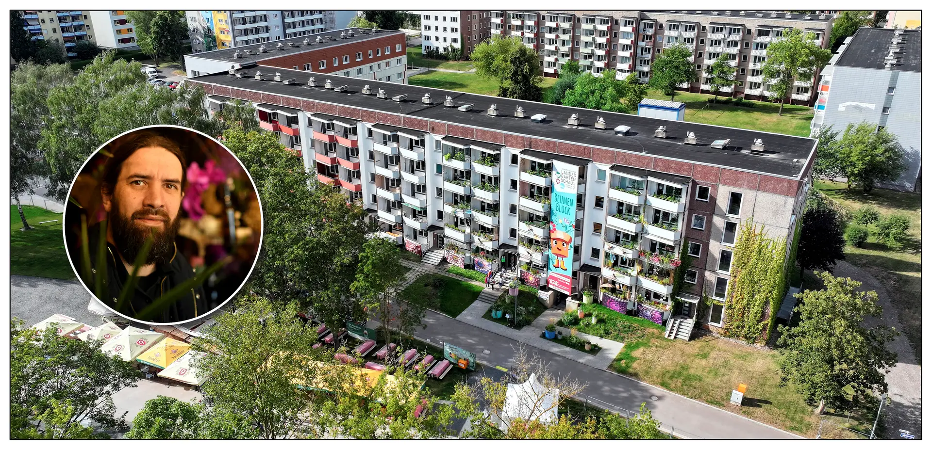 Blumenblock der Landesgartenschau Leinefelde-Worbis: Ausstellungen bis zum 11. Oktober
