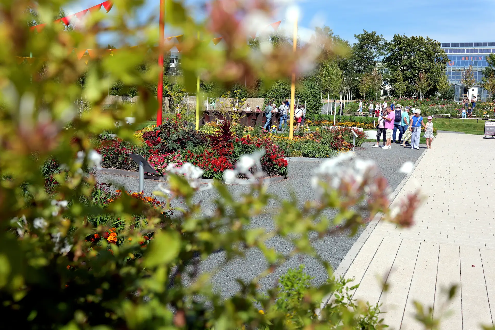 Feierabendticket der Landesgartenschau Leinefelde-Worbis bis Ende September