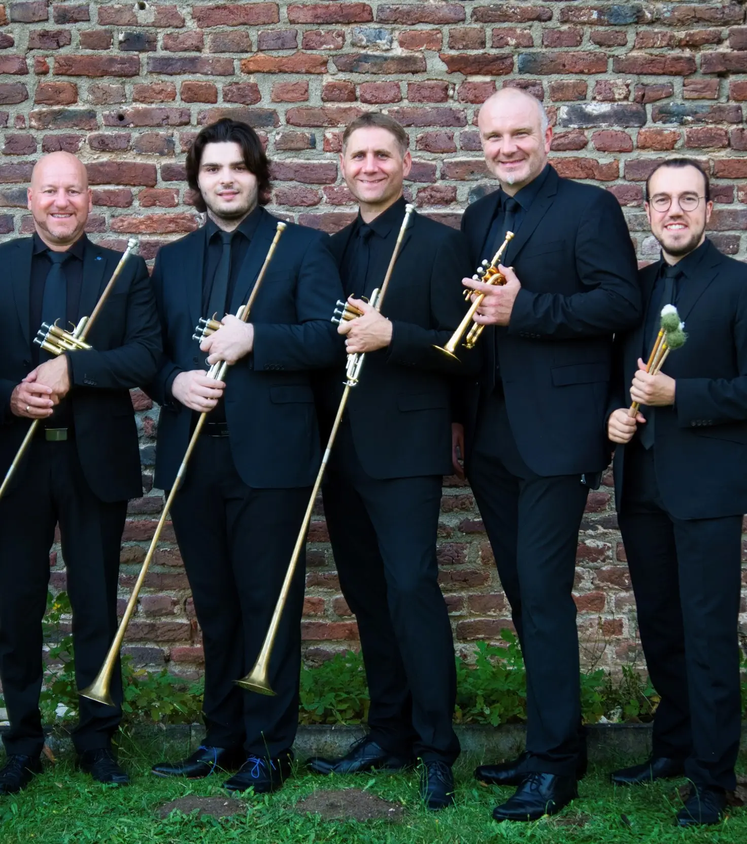 Bavarian Brass und Maximilian Betz an der Orgel sind am 3. Oktober um 18 Uhr in der Marienkirche Mühlhausen zu erleben.