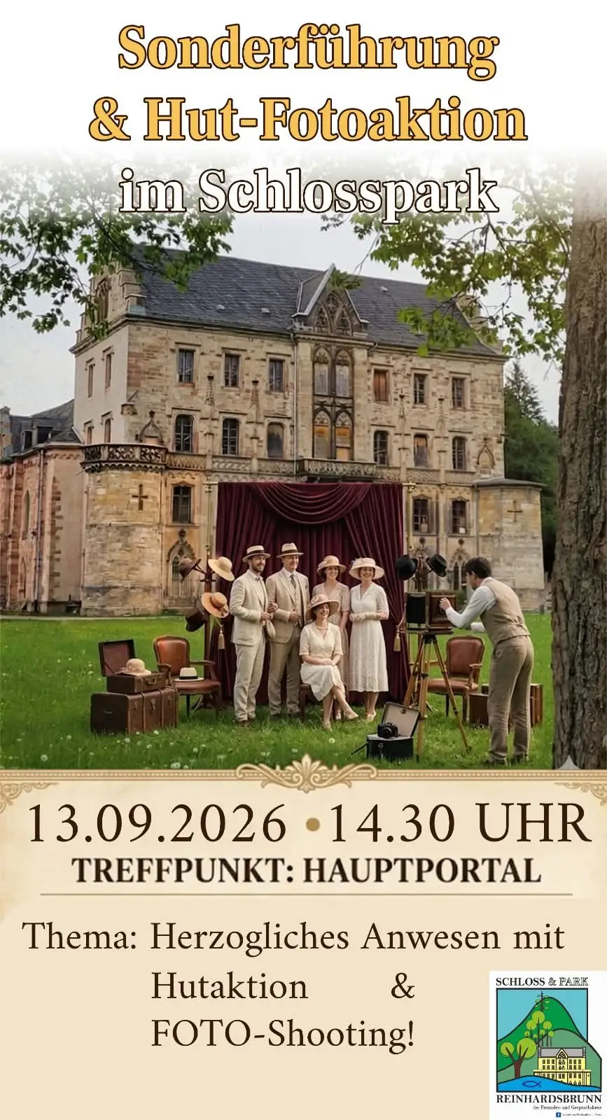 Vielfältiges Veranstaltungsprogramm in Friedrichroda im September 2026