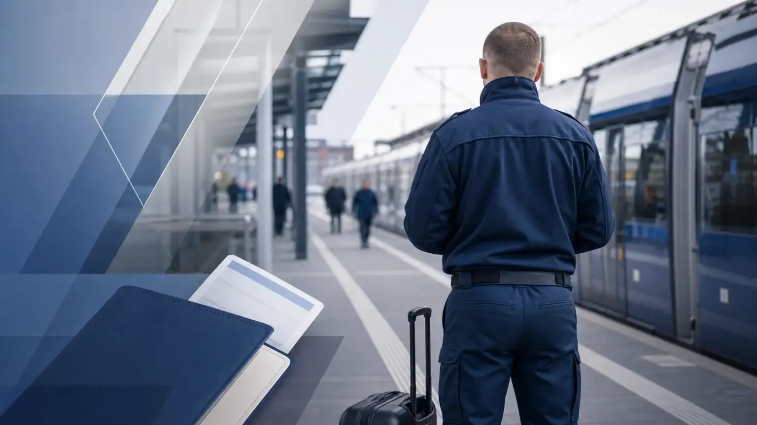 E-Scooter-Kontrolle am Bahnhof: Polizei stoppt berauschten Fahrer