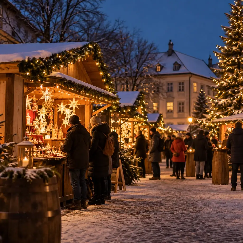 Friesenheim – Advents- und Weihnachtsmarkt rund um das Rathaus