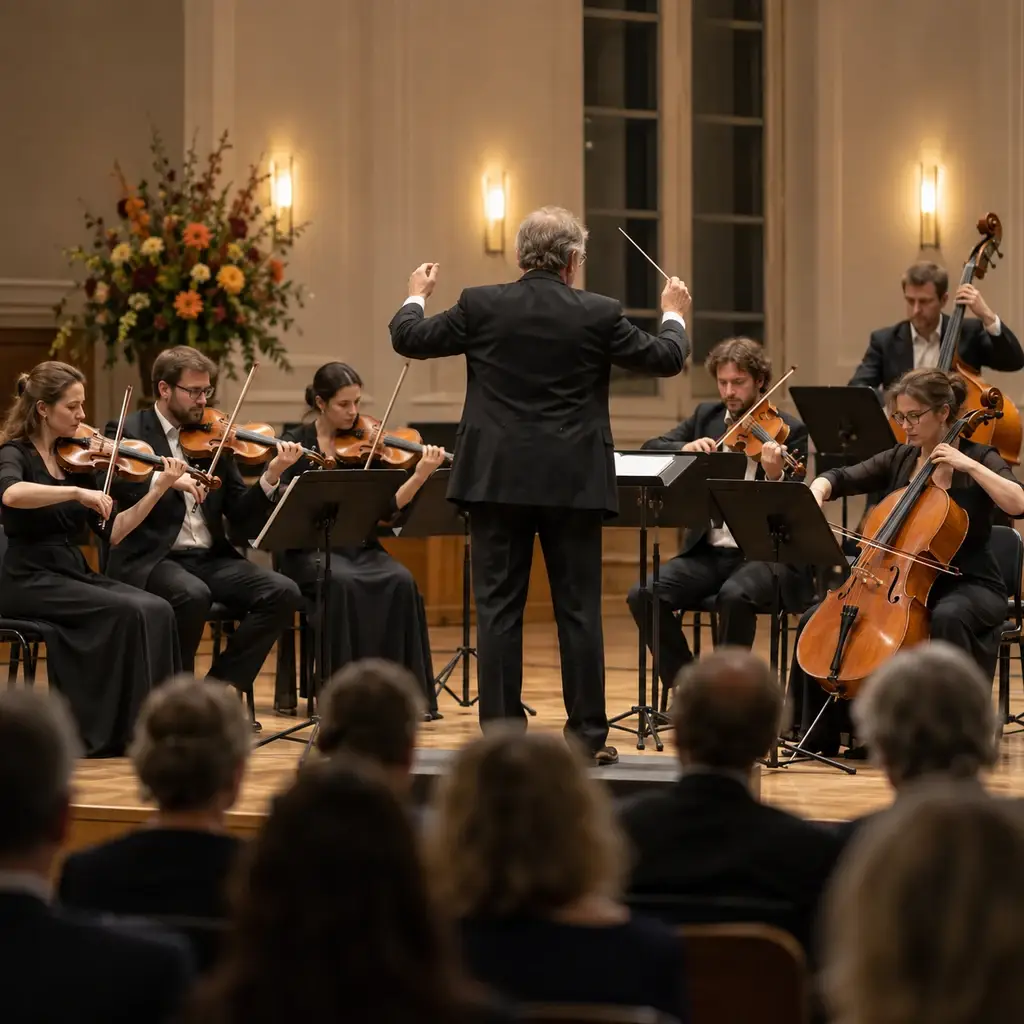 Konzert des Südthüringischen Kammerorchesters