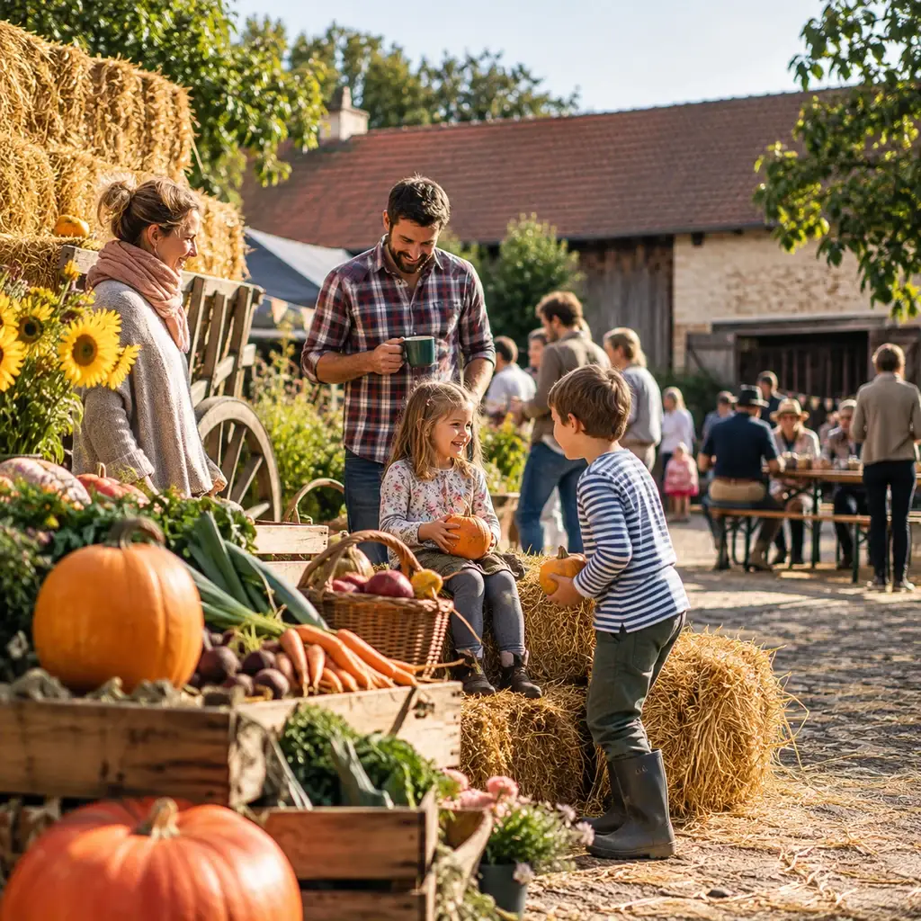 Erntefest, verkaufsoffener Sonntag und Heimatshoppen